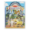 Riding Club Puffy Sticker Activity Book